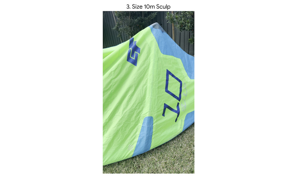 Crazyfly 10 m Kiteboard Sculpt Kite