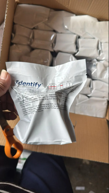 Identify Diagnostics 10 Panel Drug Test Cups 25 Pack