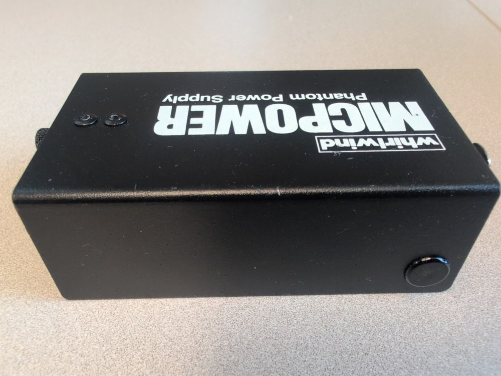 Whirlwind MICPOWER Phantom Power Supply Microphone Preamp Used XLR