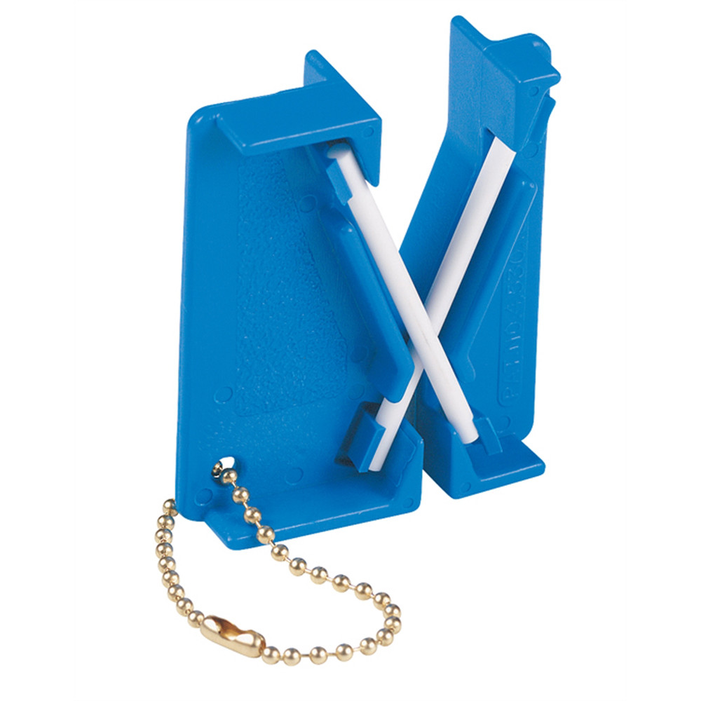 LCKEY Lansky Sharpeners KEY CHAIN W/SHARPENER