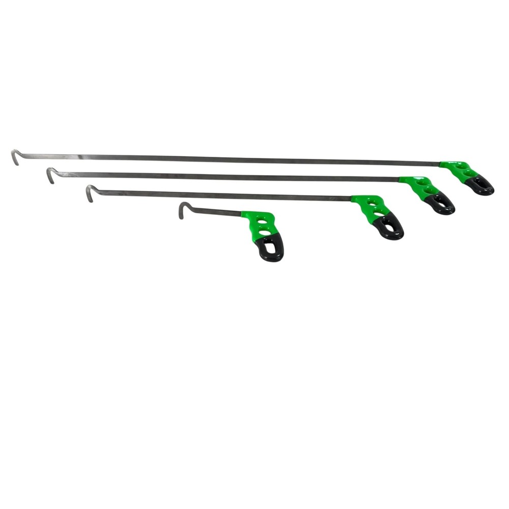 Split Edition PDR INOX Whale-Tail Rod Set – Question Mark Curved Tip, 35mm
