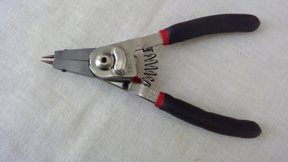 Craftsman Professional Snap Ring Pliers Reversible Replaceable Tips 47411 USA