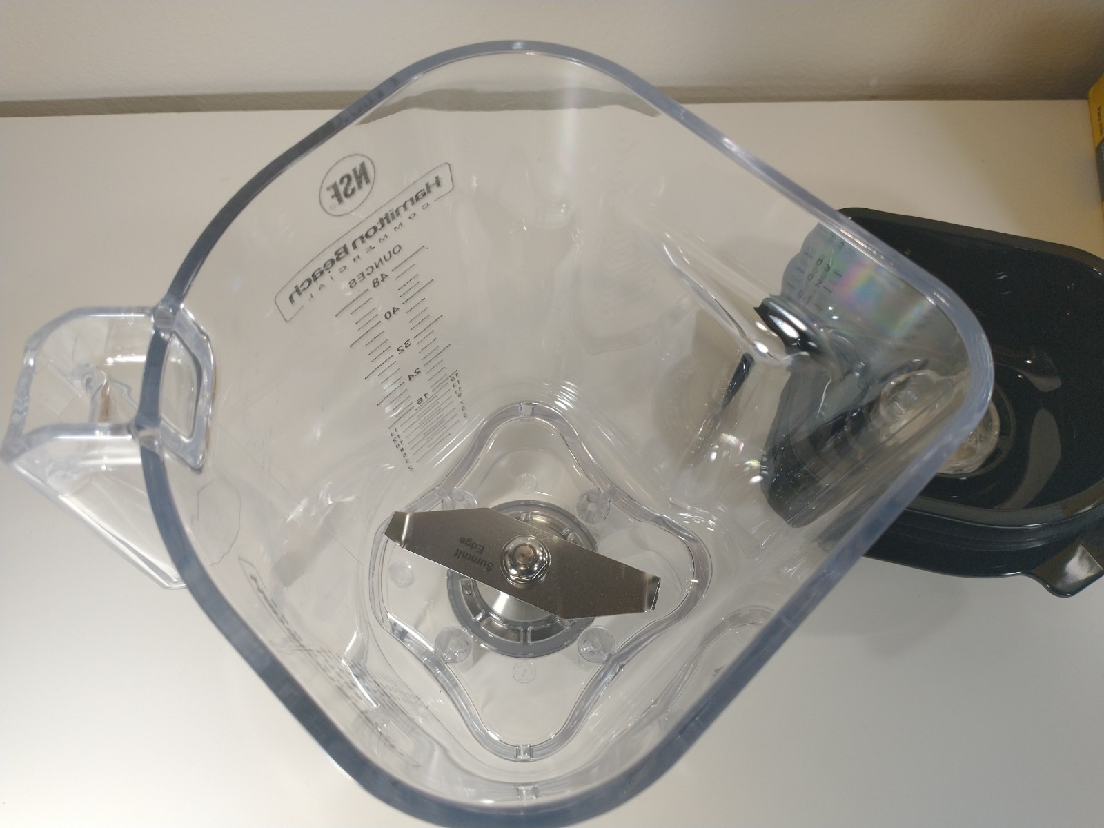 Hamilton Beach Commercial 6126-855 SummitEdge Blender Container,FitsHBH 855 1.4L