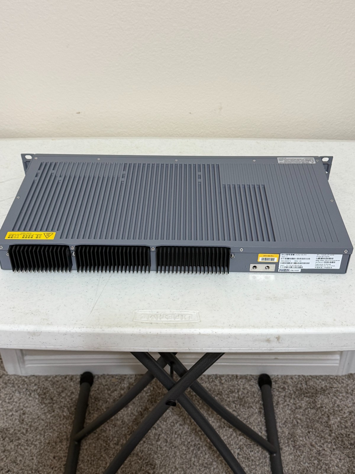 Juniper Networks ACX2100-AC Universal Access Router | 60Gbps | 16x T1/E1 | 2x 10