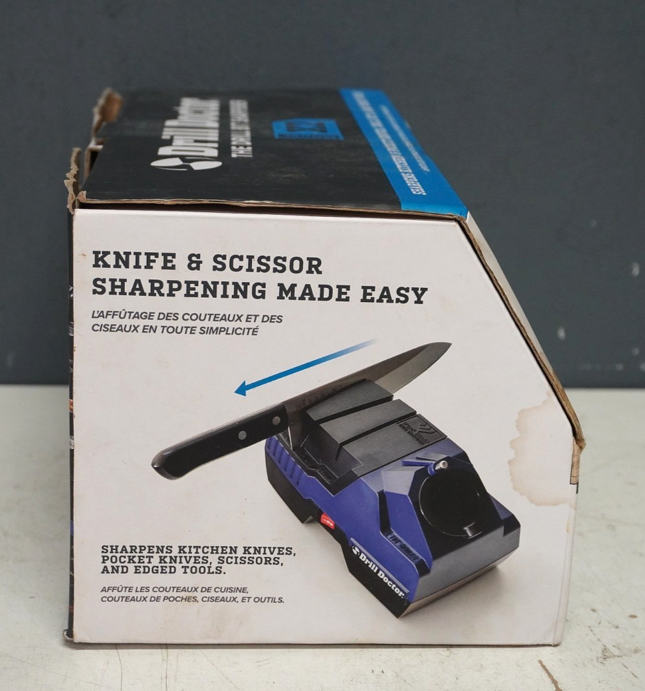 Drill Doctor DDX2 Electric Drill Bit & Knife Sharpener