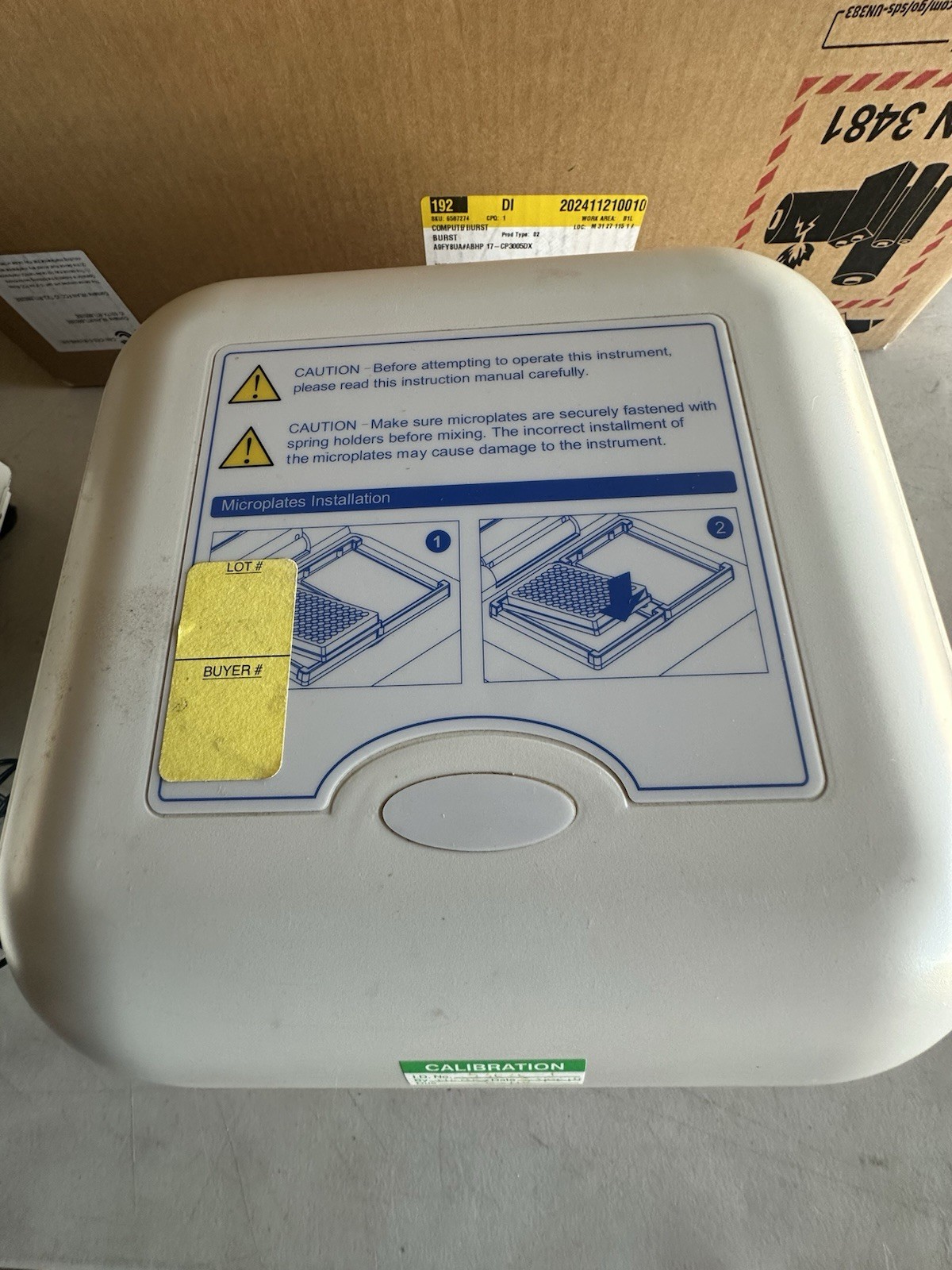 ALLSHENG Thermo Shaker MB100-2A Digital Incubating Shaker 2 Plate System