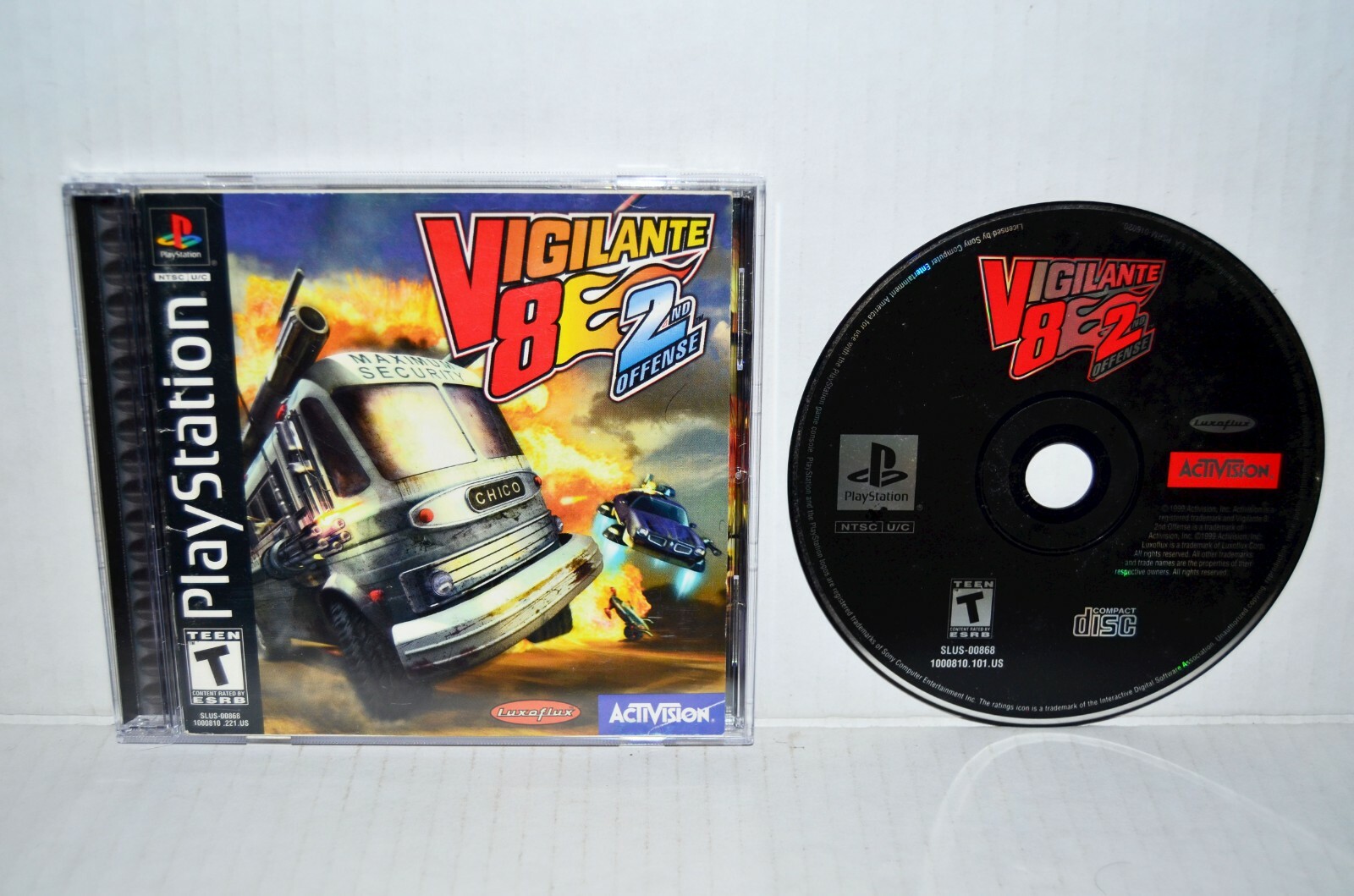 Sony PlayStation 1 PS1 PSOne Dreamcast Replacement Clear CD Disc Jewel Cases -50