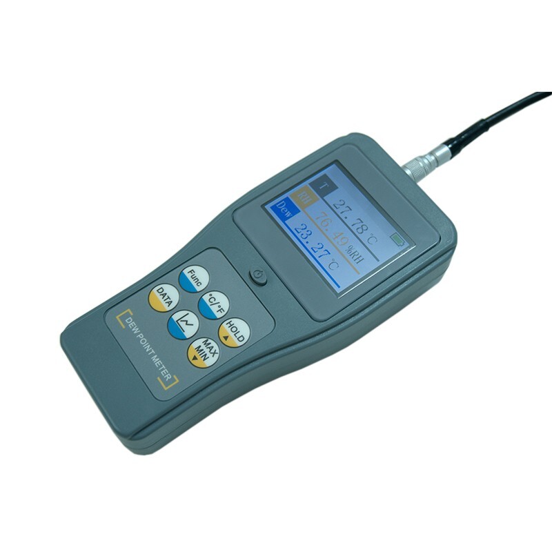 Split Type Dew Point Meters With Real-time Measurement Graph Display Function