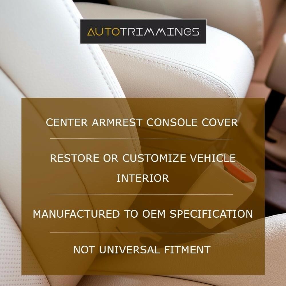Console Lid Pull Over Cover Leather for Lexus ES350 2010-2012 Beige