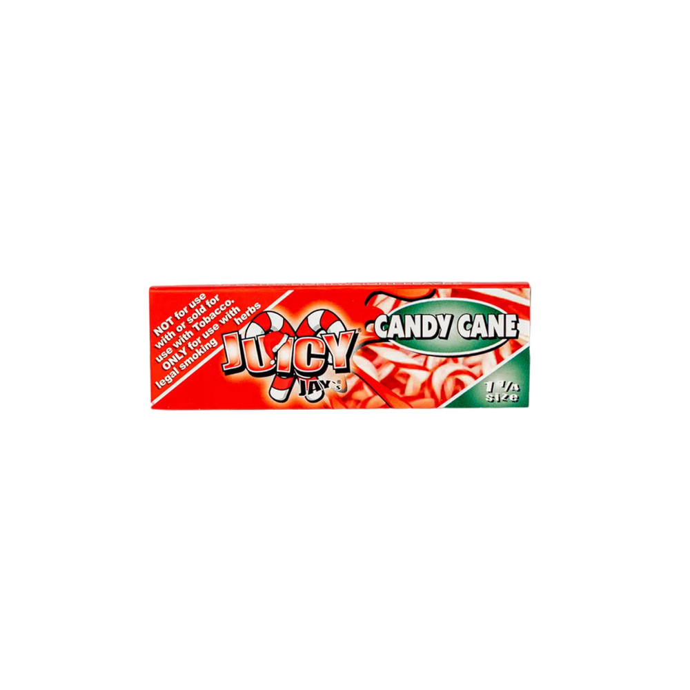 Juicy Jay’s Rolling Papers – Candy Cane – 1 1/4
