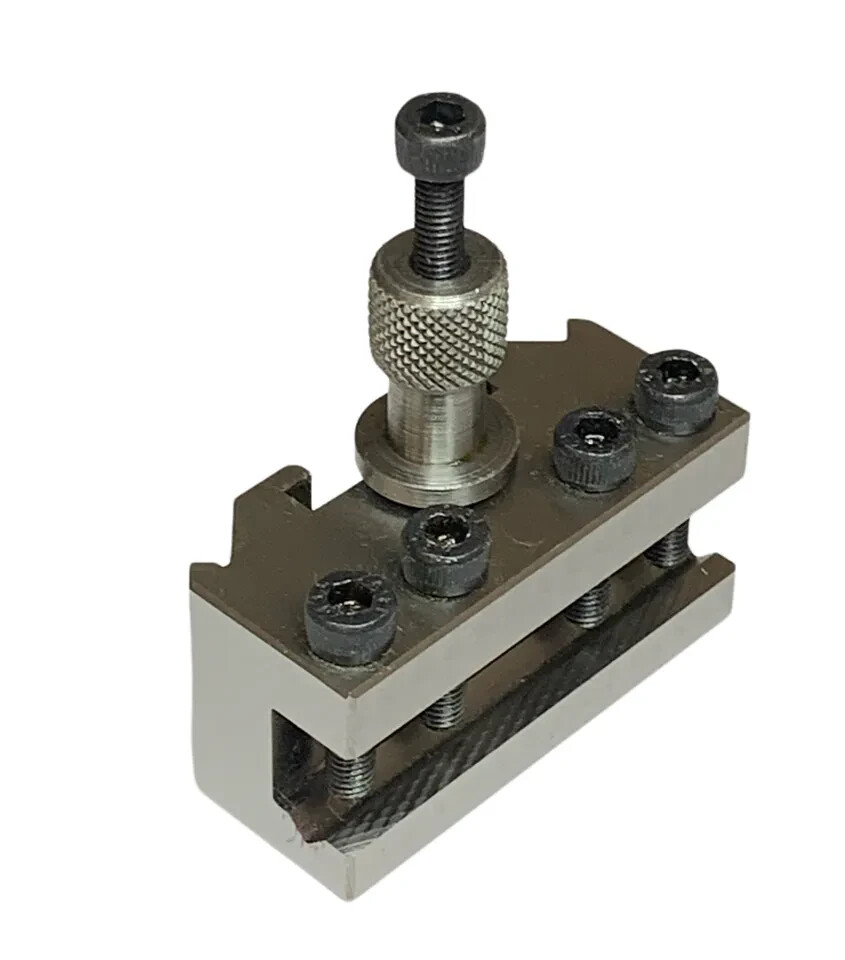 T51 T1 Quick Change Boring V Type Tool Post Holder Quick Change 15mm Capacity