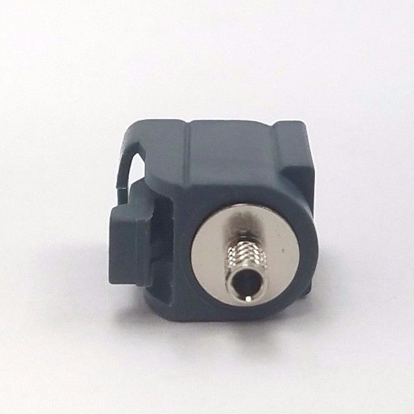 10pcs Fakra Connector Straight Jack Crimp RG174 Grey Key Code G