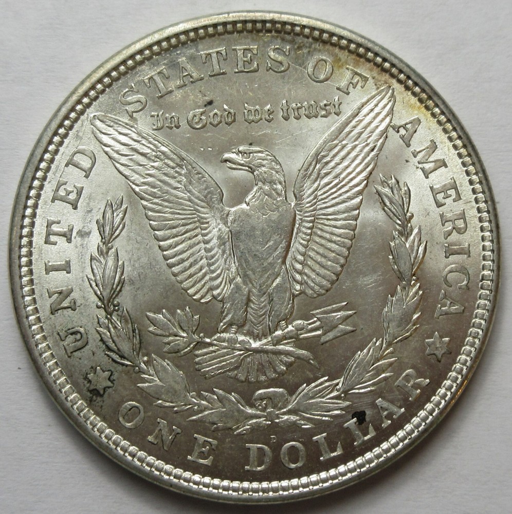 1921-D Silver Morgan Dollar -Choice UNC- (#87p)