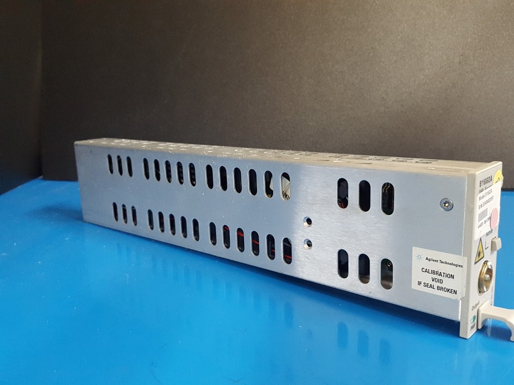 HP/Agilent 81662A: DFB Laser Source Module (Opt.389) (2091)