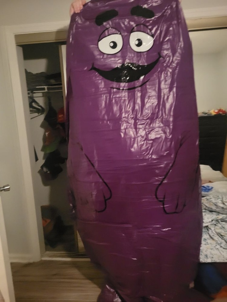 McDonald's Grimace 7ft Pool Float SOLD OUT