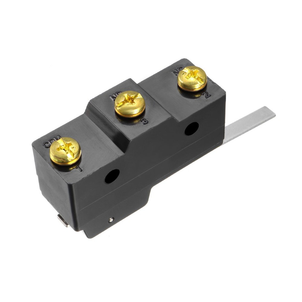 TM-1701 SPDT 1NO+1NC Long Hinge Lever Type Micro Limit Switch Screw Terminals