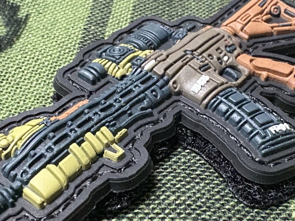 PvC 3D AR… Morale Tactical Hook And Loop Patch High Quality 3d