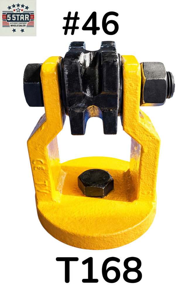 SET#46 AUTOBODY FRAME MACHINE DOWN PULLER ATTACHMENT UNIVERSAL MOST MACHINES 168