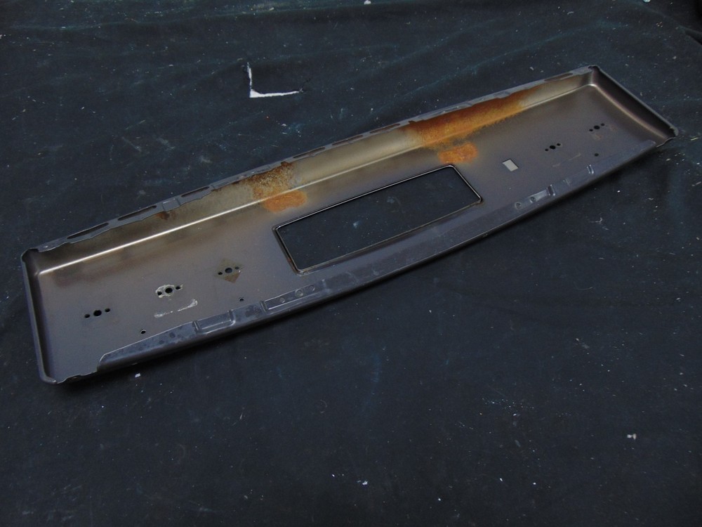 GE Electric Range JB650SF2SS Control Panel