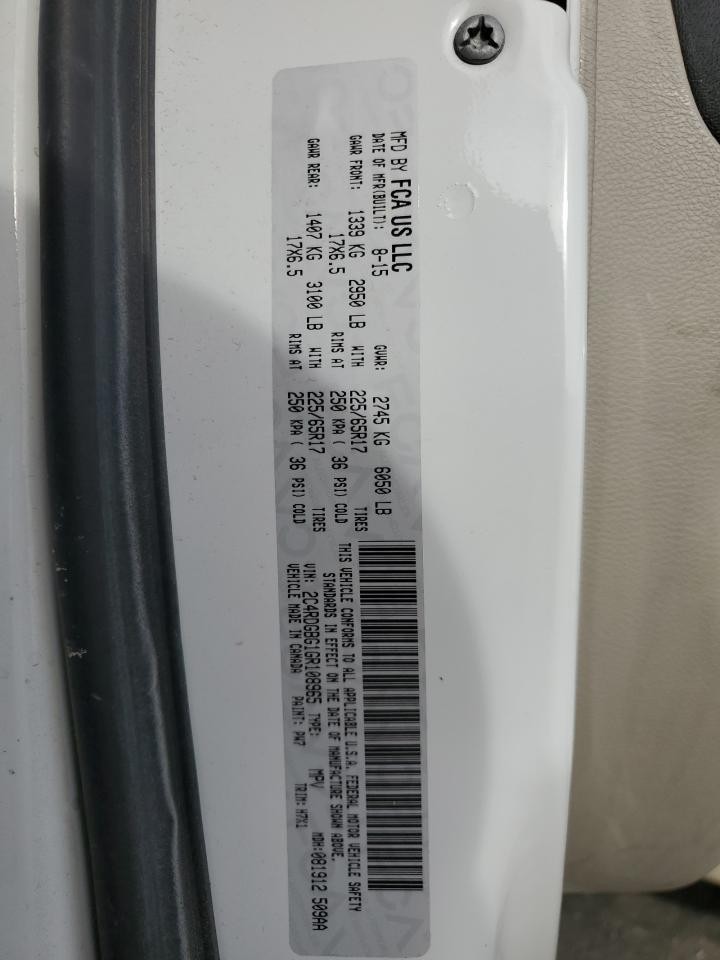 Used Park Assist Control Module fits: 2016 Dodge Caravan Driver Assist park assi