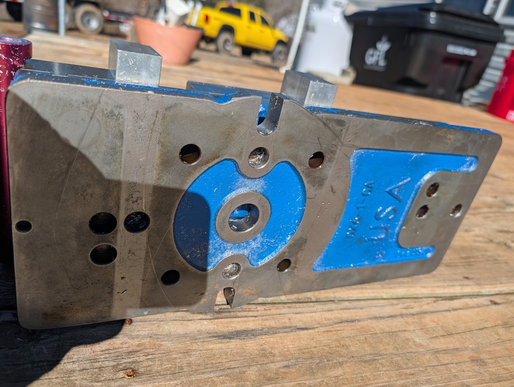 Kurt DX6 | 6" Machine Vise 9" Opening CNC CrossOver Anglock