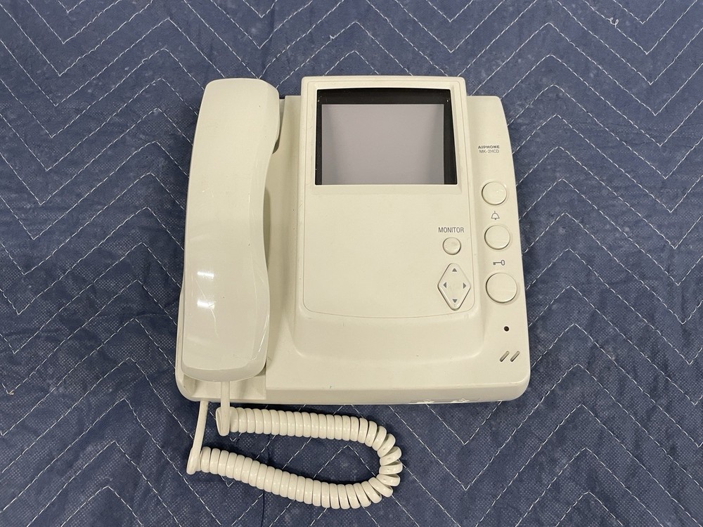 Aiphone MK-2HCD Video Entry Security Intercom System - WORKING!