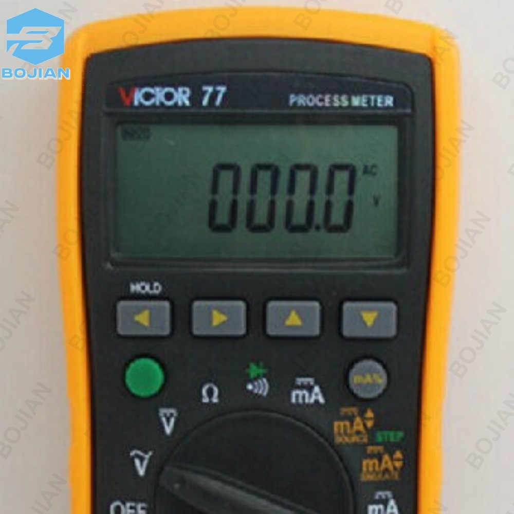 Simulate Transmitter 0-20mA & Multimeter 2in1 Process Calibrator Analog Output