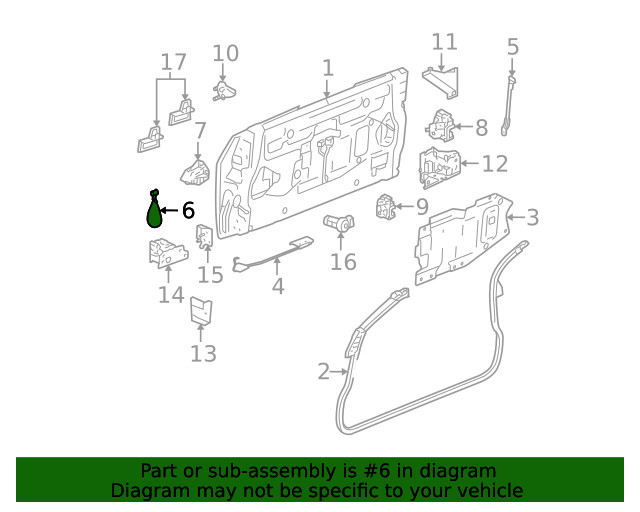 Genuine GM Cable 15135233