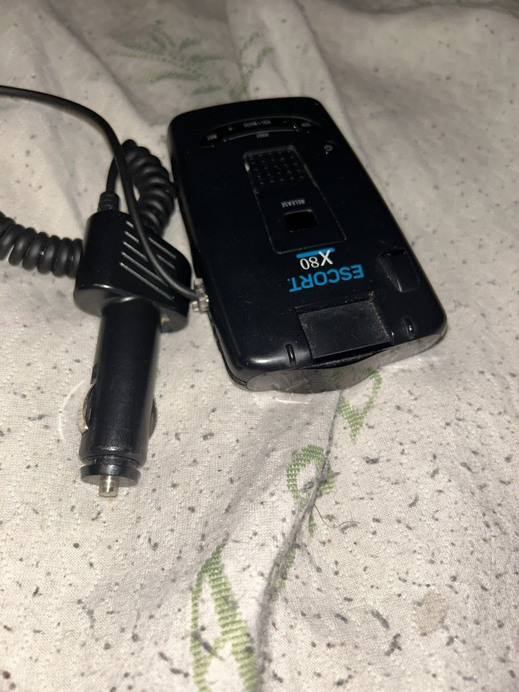 Escort X80 Laser Radar Detector - Black