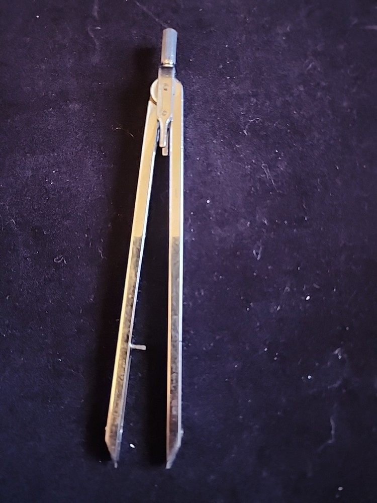 Drafting Layout Tool Engineering Compass Tool W. Germany Lutz