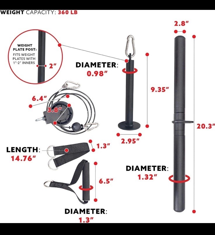 Home Gym Upgrade: Multi-Functional Power Cage Attachments for Strength Training