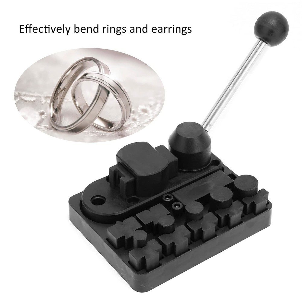 Ring Bender, Jewelry Making Tool, for Spoon Rings, Ring Bending Machine for S...