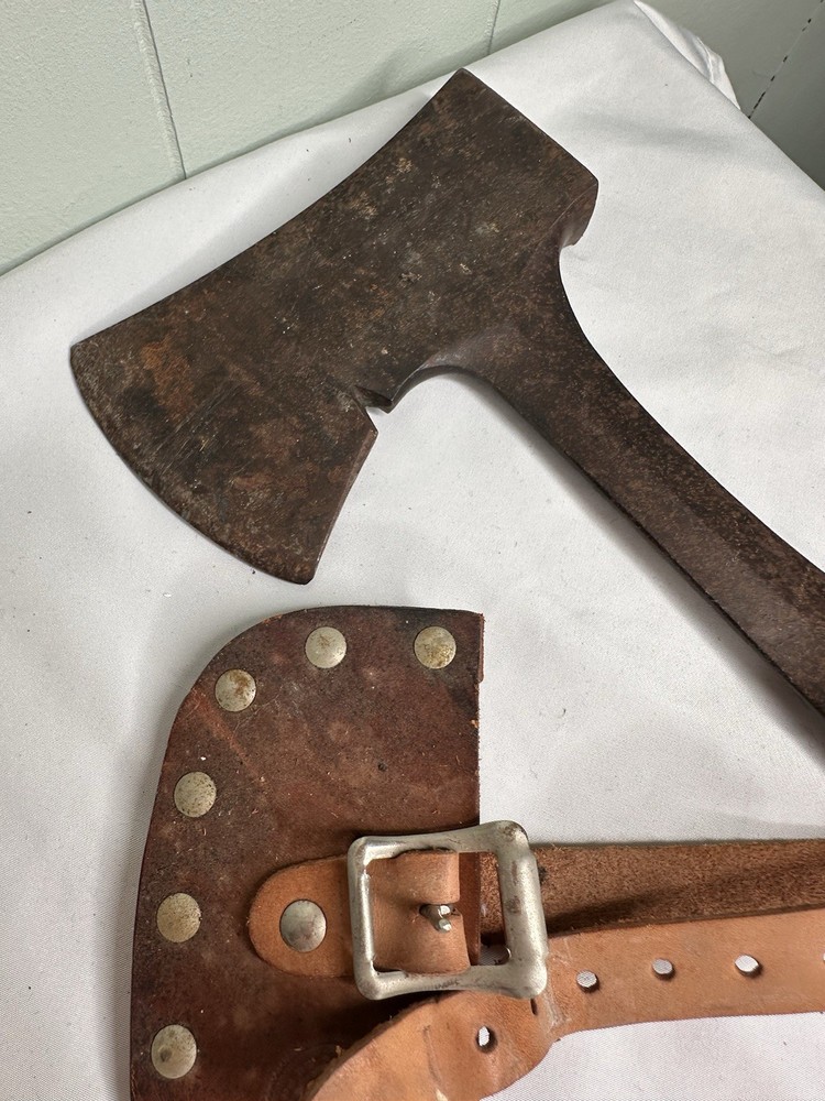 Estwing Hatchet Boy Scouts BSA Leather Sheath