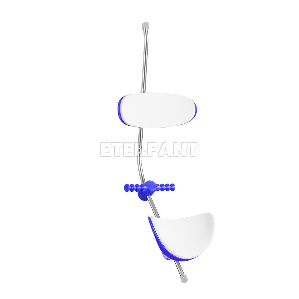 Dental Orthodontic forward pull Headgear facemask with Single Lever Adjustable