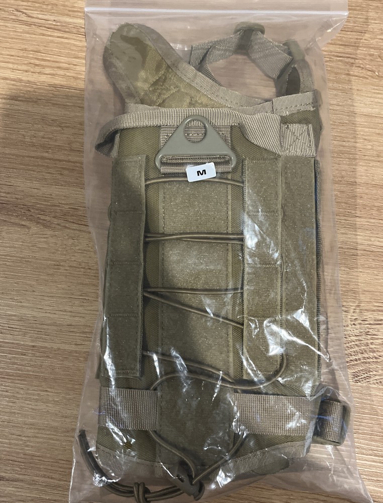 Tactical Dog Harness for Medium & Large Dogs No-Pull Adjustable Vest w Handle