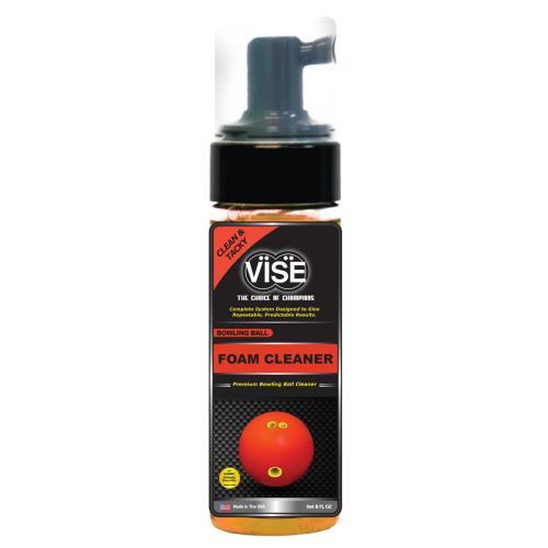 Vise Foam Bowling Ball Cleaner 8oz