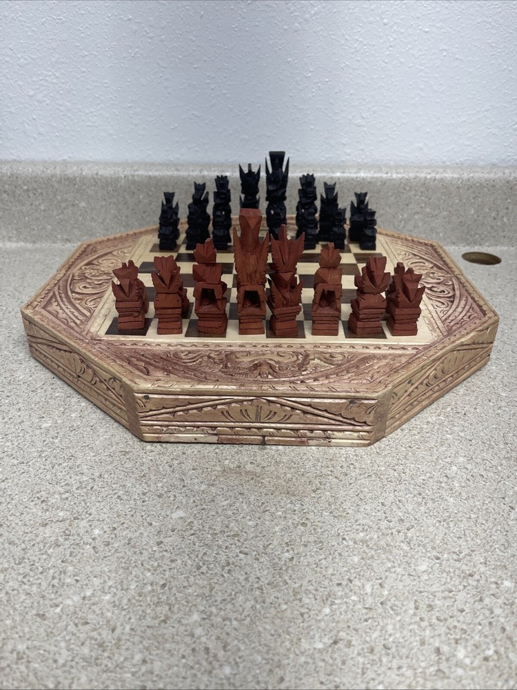Wooden Chess Hand Made