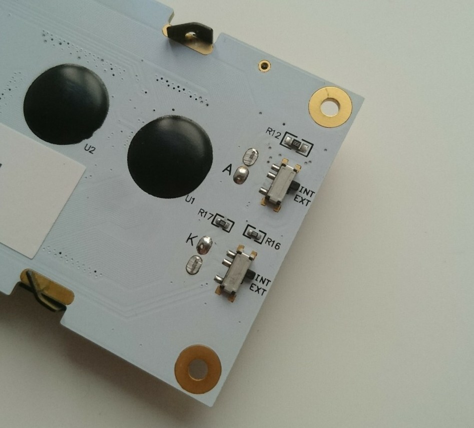 Roland JD-990 Custom LUX (Negative) LED Display !