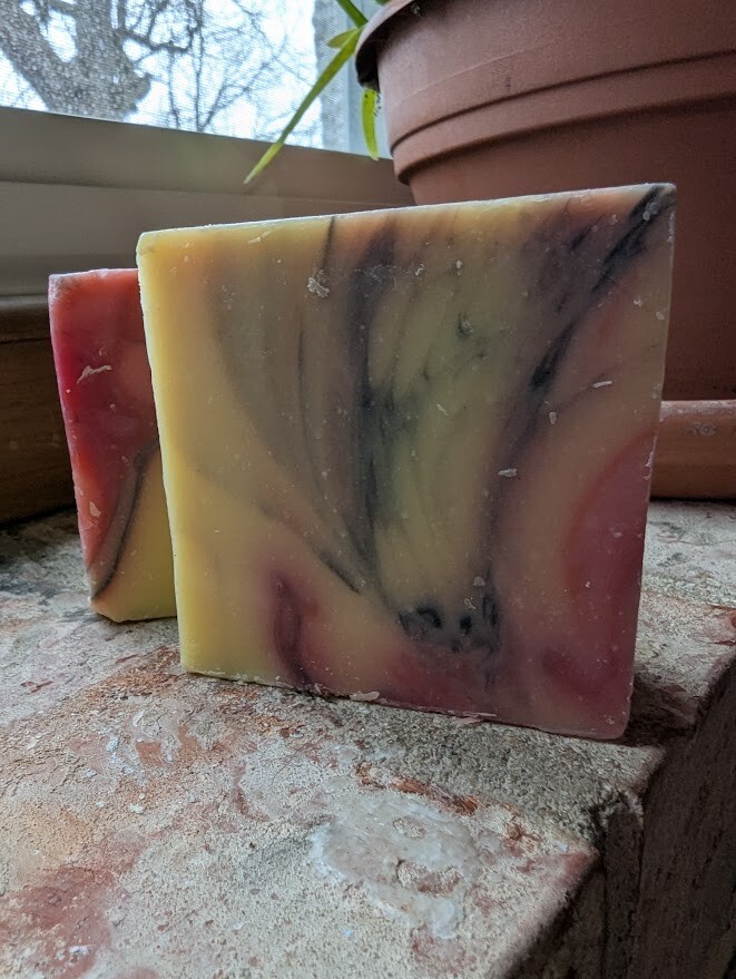 Handmade Bar Soap Loaves (9 - 10 4.5 oz bars per LOAF) FREE SHIPPING*