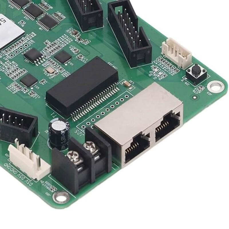JA005433 LED Display Receiving Module Full Color Supporting Multiple Interfaces