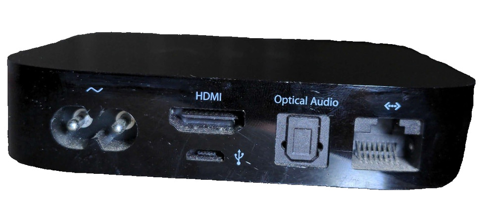 Apple TV (3rd Generation) Digital HD Media Streamer - Black - Untested