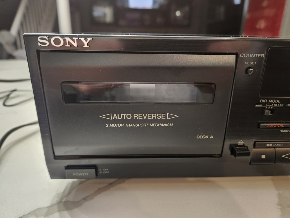 Sony TC-WR535 Stereo Cassette Deck