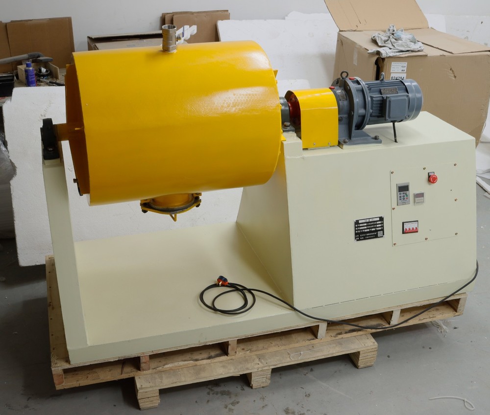Horizontal Ball Mill Gold Lab Extraction Material Mixing Pulverizing Machine220V