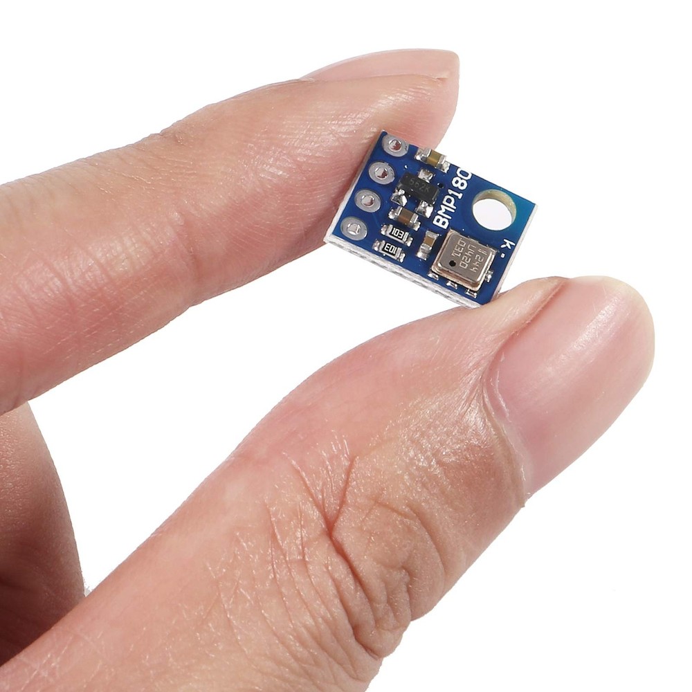 ACEIRMC 6pcs GY-68 BMP180 Temperature Barometric Pressure Sensor Module