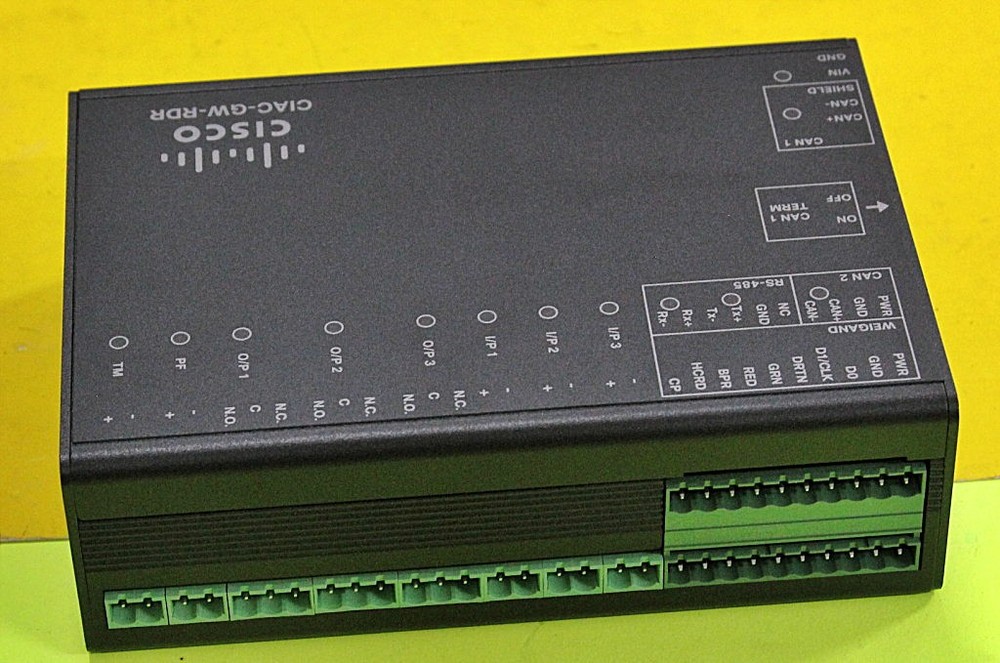 CIAC-GW-RDR Cisco Physical Access Reader Module