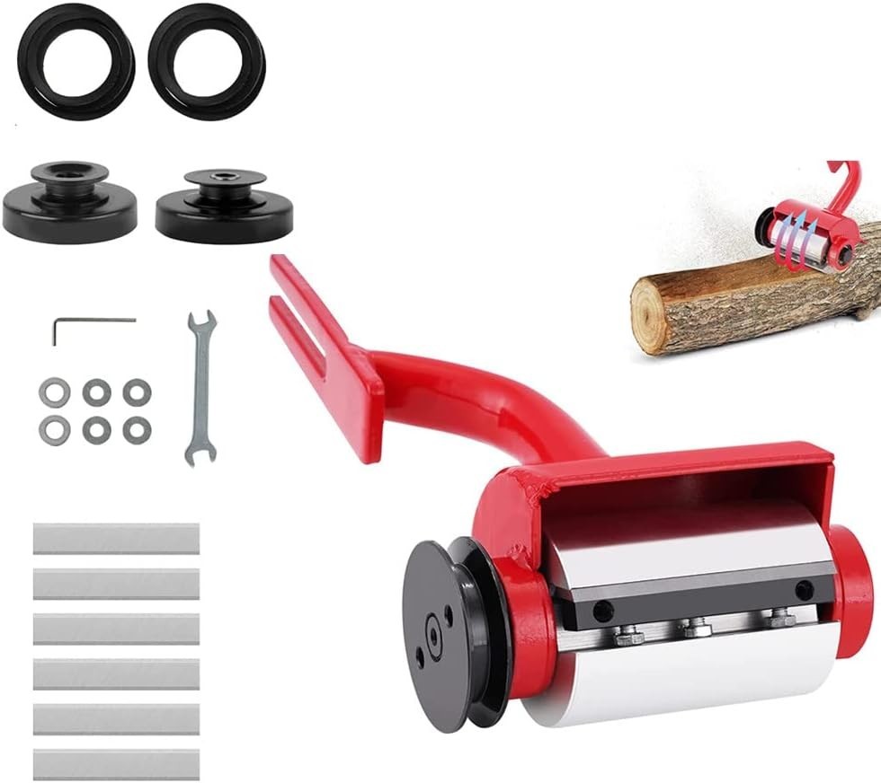High-Precision Log Peeler: Enhance Chainsaws for Professional Timber Work