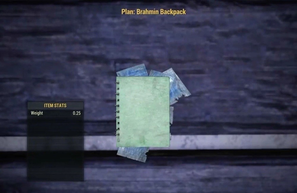 (Xbox) Brahmin Backpack Plan