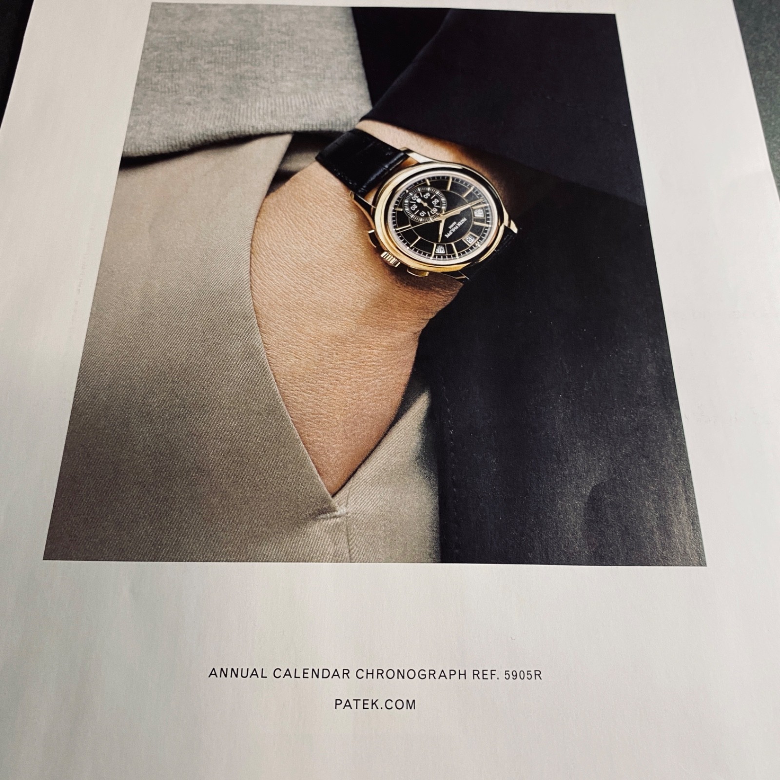 Magazine Print Ad 2020 Luxury Watch Time Piece Men's Accessory Patek Collectors
