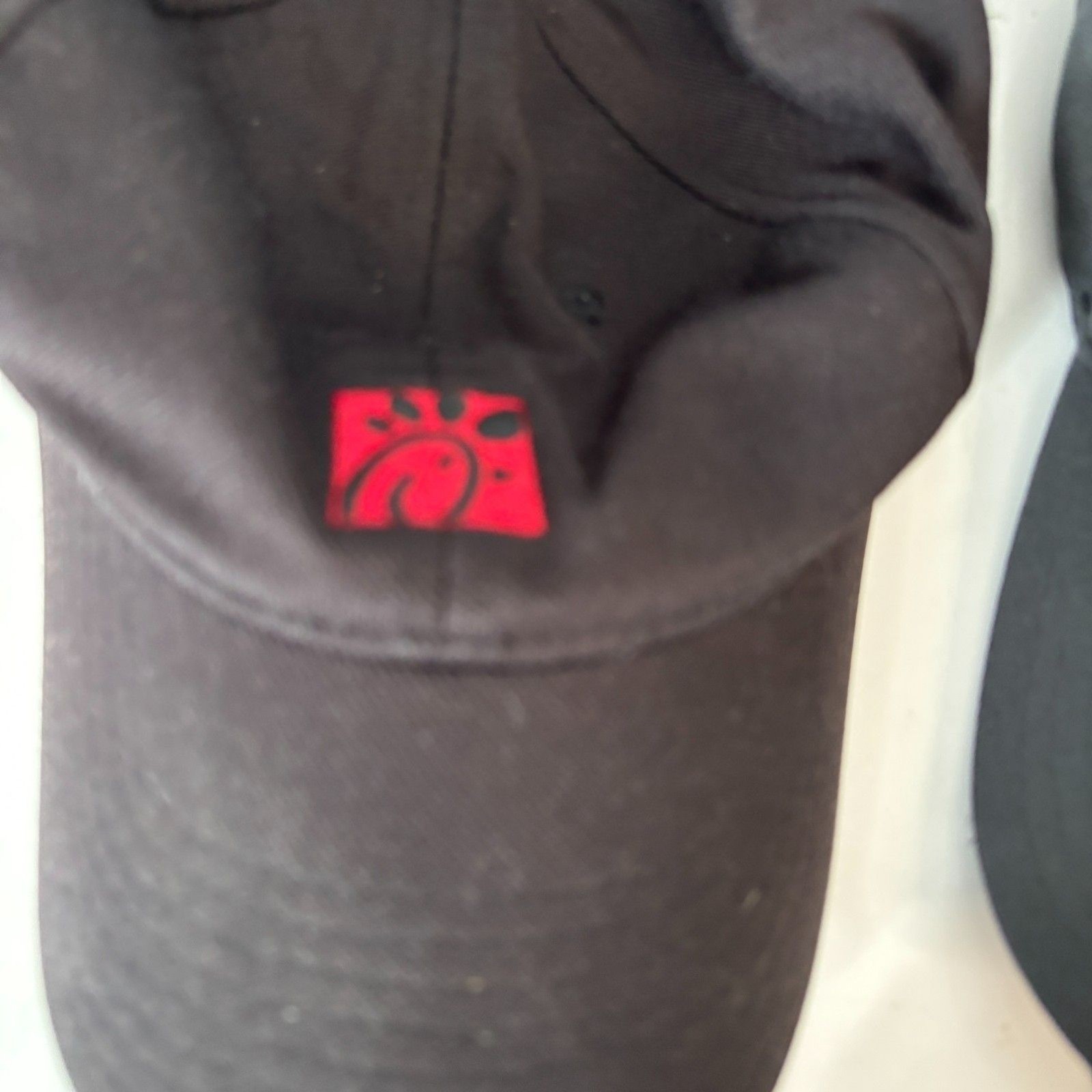 Chick-fil-A Oobe Baseball Hat Cap LOT Adjustable Employee Uniform Black Gray