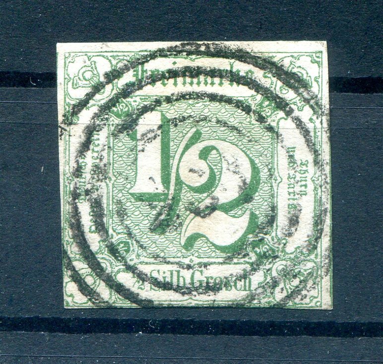 Taxis 14 Impeccable Postmarked (H3121